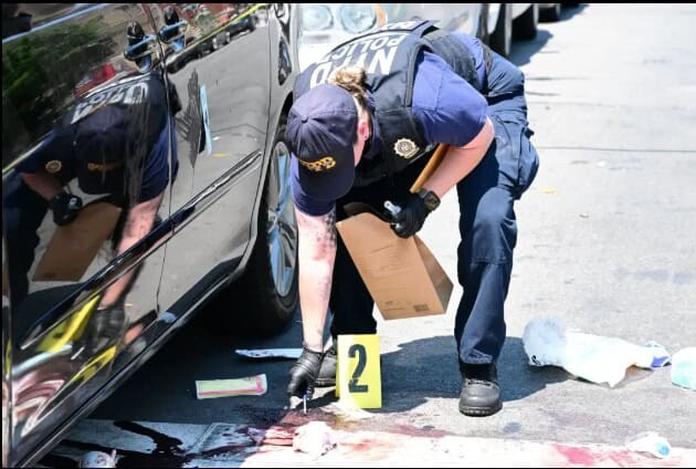 Un hombre muere apuñalado en una pelea con pandilleros de El Bronx Un hombre muere apuñalado en una pelea con pandilleros de El Bronx