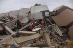 Gobierno venezolano asegura que controla vertederos para gestionar escombros del terremoto