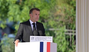 Emmanuel Macron felicita a Espa&ntilde;a y pide mirar hacia el futuro tras la eliminaci&oacute;n de Francia