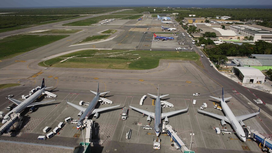 El Aeropuerto de Punta Cana reanuda parcialmente las operaciones de facturación en la terminal A El Aeropuerto de Punta Cana reanuda parcialmente las operaciones de facturación en la terminal A