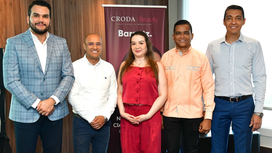 Barentz Dominicana y Croda Beauty presentan tendencias del cuidado del cabello y piel en RD