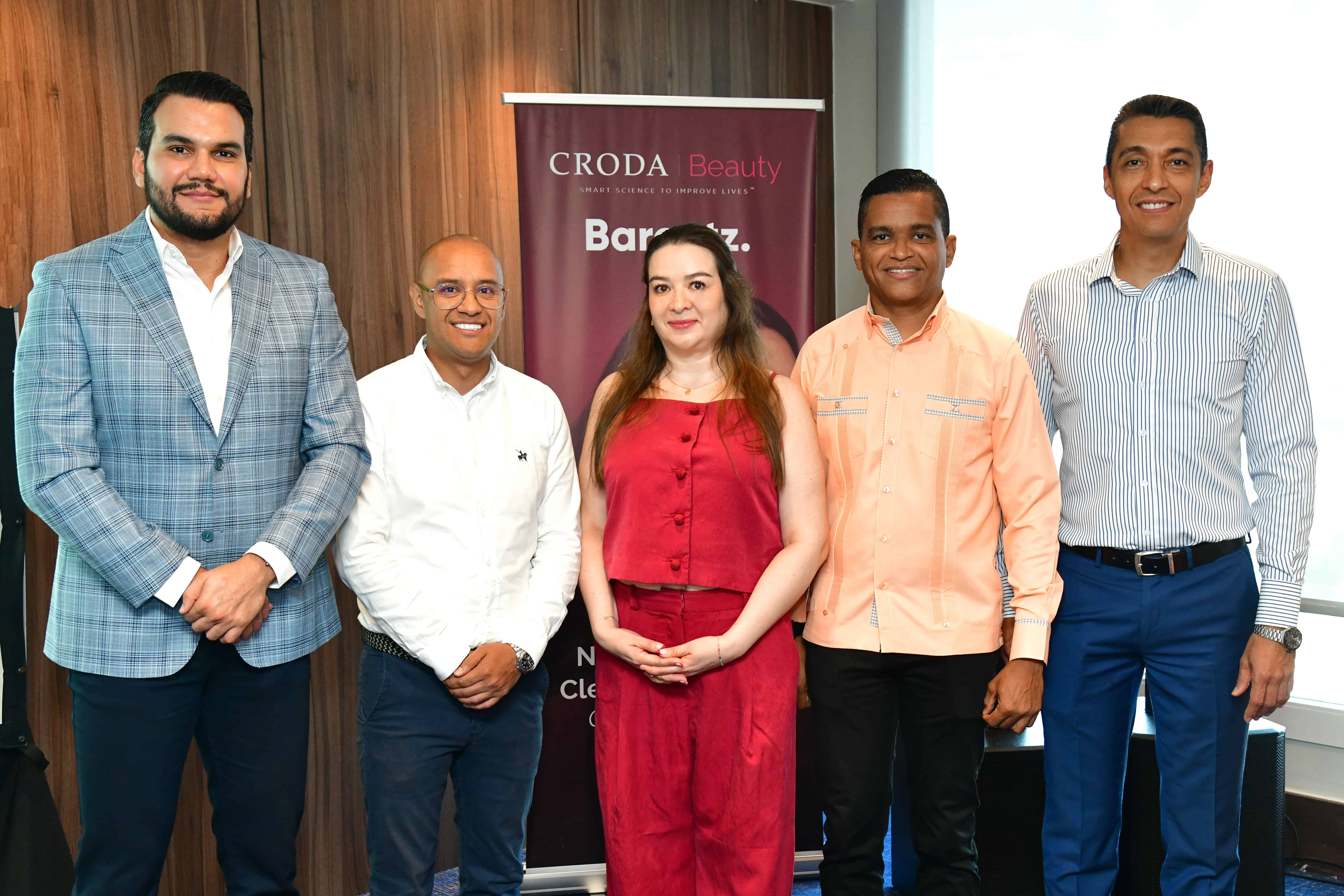 Barentz Dominicana y Croda Beauty presentan tendencias del cuidado del cabello y piel en RD