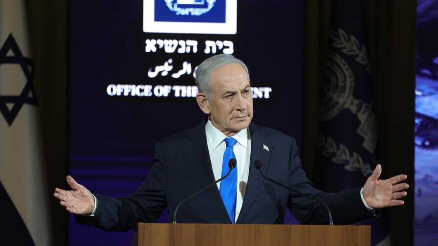 Netanyahu dice que si Irán ataca a Israel responderá con mucha más contundencia Netanyahu dice que si Irán ataca a Israel responderá con mucha más contundencia