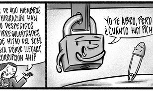 Caricatura de Noticiero Poteleche 15 julio 2026
