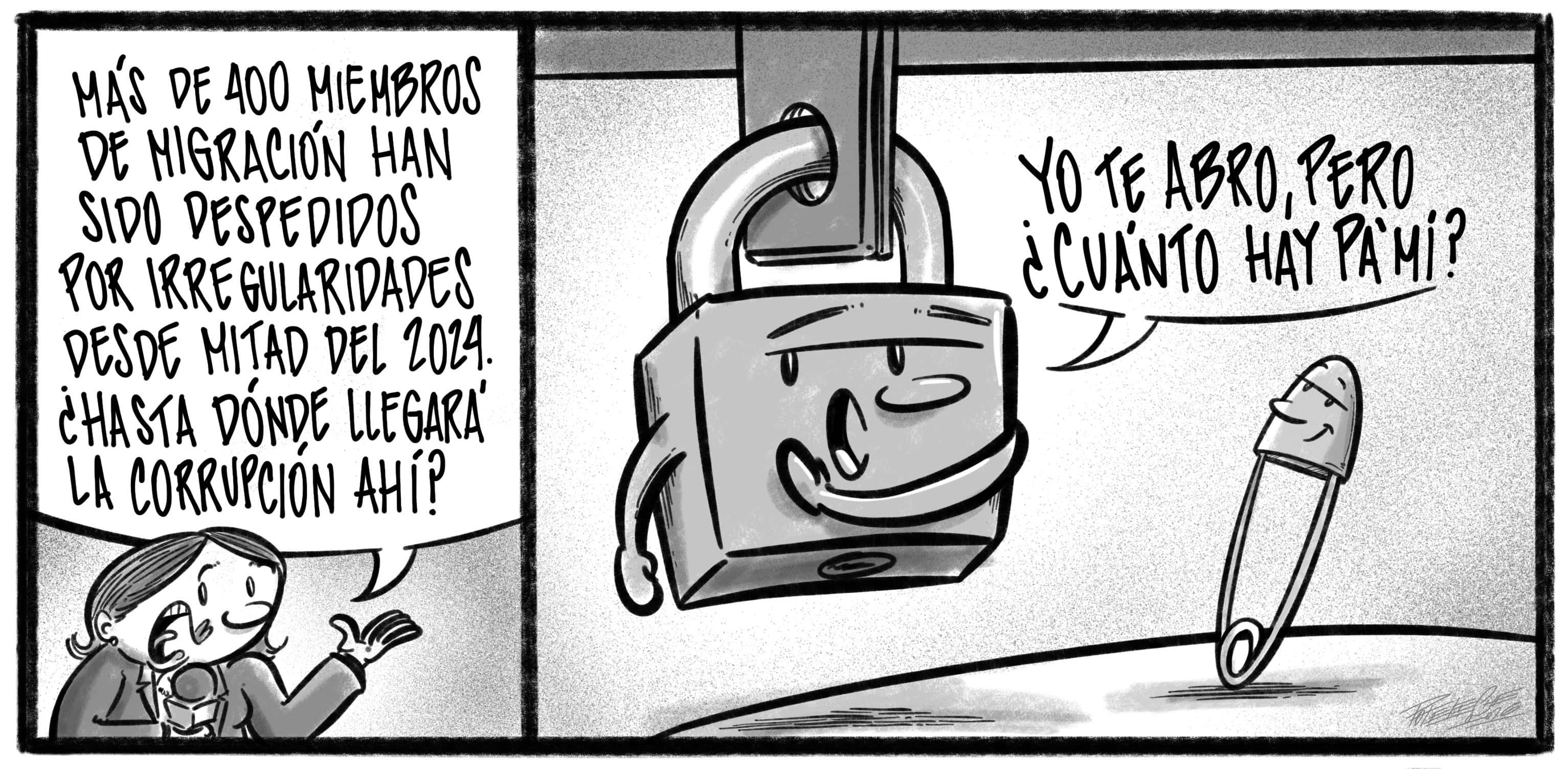 Caricatura de Noticiero Poteleche 15 julio 2026