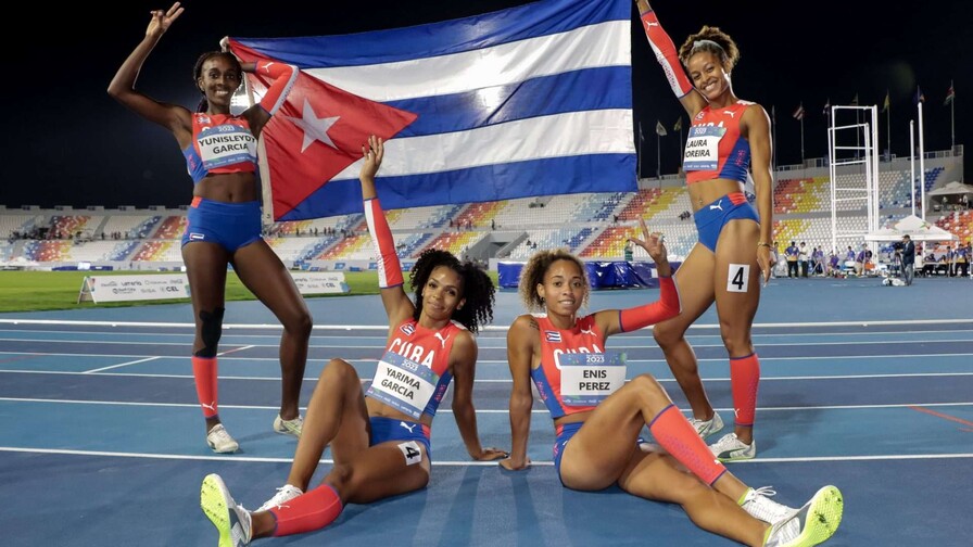 Cuba traer&aacute; 504 deportistas a los Juegos Centroamericanos en Santo Domingo 2026
