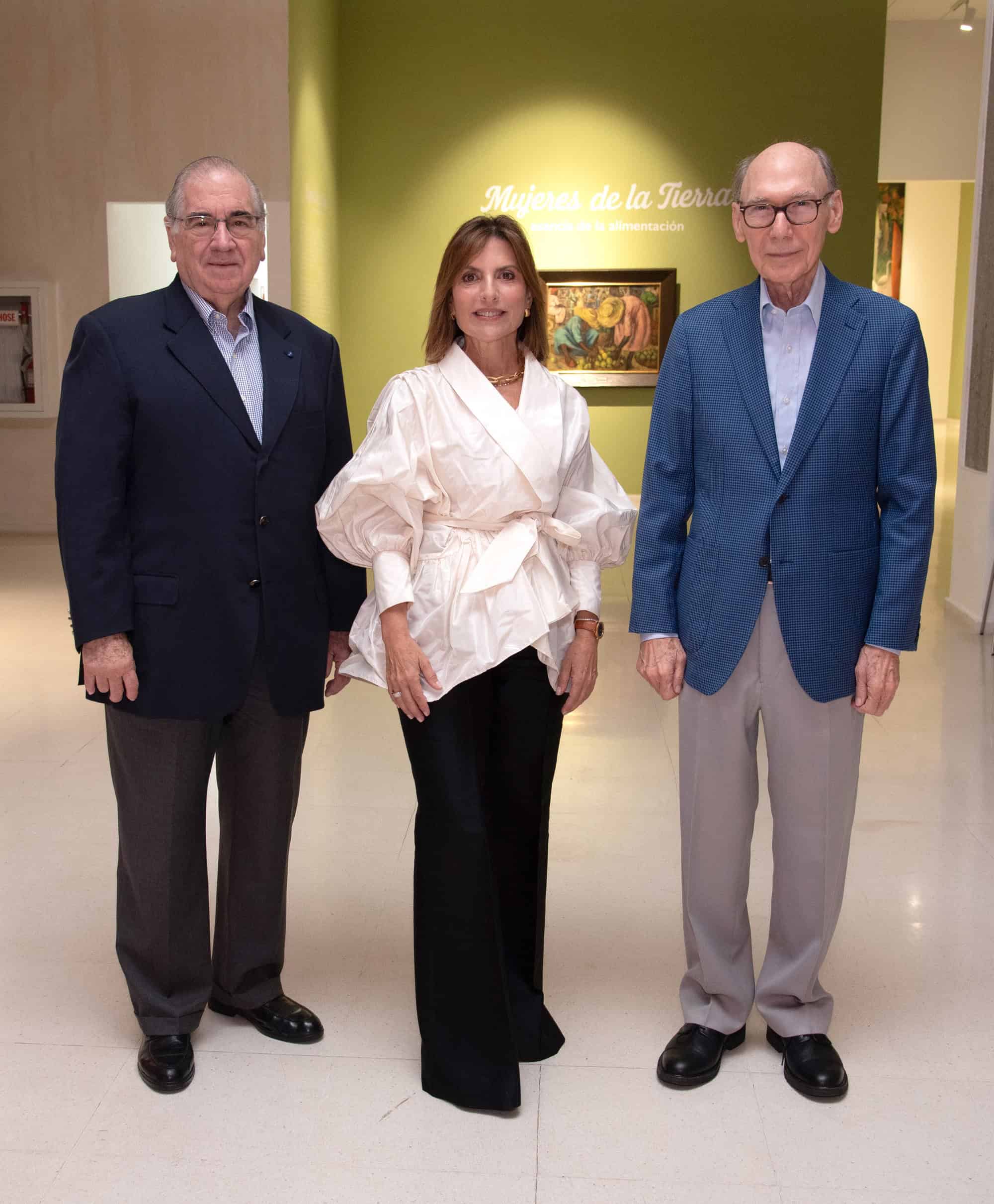 Manuel Garca Arevalo, Claudia Prida y Frank Moya Pons.