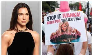 Dua Lipa respalda protestas en Albania contra proyecto vinculado a la hija de Donald Trump
