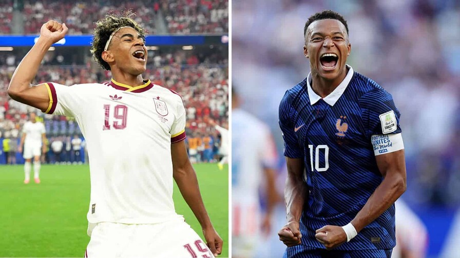 España desafía al favorito Francia por un boleto a la final del Mundial España desafía al favorito Francia por un boleto a la final del Mundial
