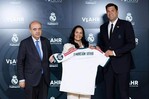 Las fundaciones Real Madrid y Vacation Is A Human Right firman acuerdo Las fundaciones Real Madrid y Vacation Is A Human Right firman acuerdo