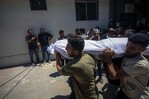 Siete muertos en un ataque israelí contra un puesto policial en Gaza