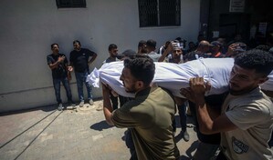 Siete muertos en un ataque israel&iacute; contra un puesto policial en Gaza