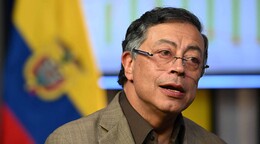 El Senado colombiano autoriza al expresidente Petro a salir del pa&iacute;s por un a&ntilde;o