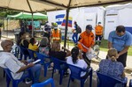 Heridos de la b&uacute;squeda entre escombros, v&iacute;ctimas colaterales de los sismos en Venezuela