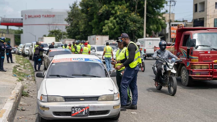 Intrant interviene 17 rutas en Santiago por aumento no autorizado del pasaje Intrant interviene 17 rutas en Santiago por aumento no autorizado del pasaje