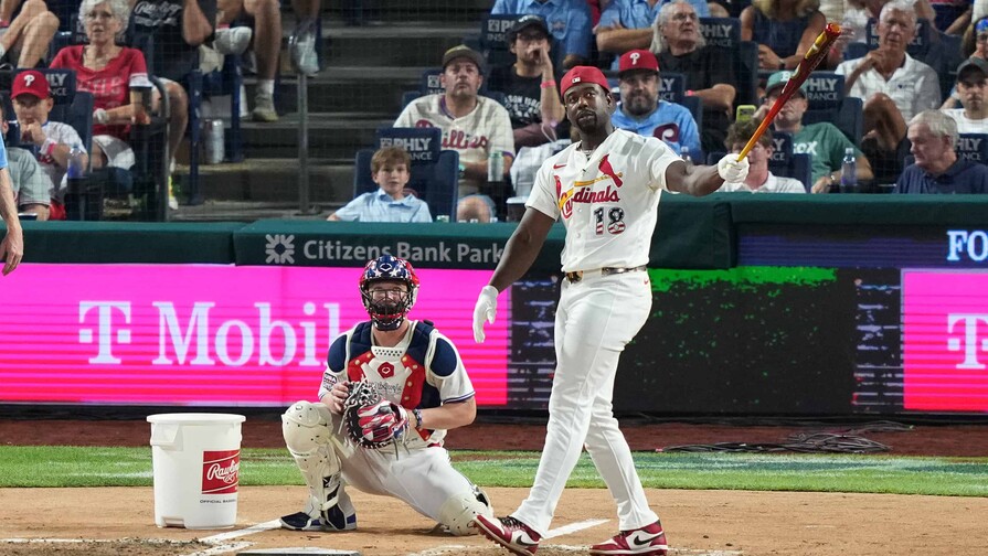 Jordan Walker silenci&oacute; Filadelfia y gan&oacute; el Derby de Jonrones