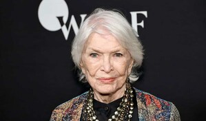 La actriz estadounidense Ellen Burstyn, Le&oacute;n de Oro a la carrera en el Festival de Venecia