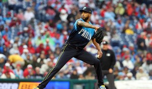 Cristopher S&aacute;nchez lanza en busca de que los Phillies sigan firmes en el Wild Card de la Nacional