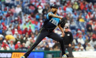 Cristopher S&aacute;nchez lanza en busca de que los Phillies sigan firmes en el Wild Card de la Nacional