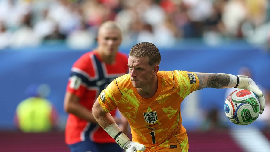 Pickford conf&iacute;a en que Inglaterra mantendr&aacute; la calma en la tensa semifinal ante Argentina
