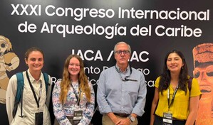 Patrimonio cultural subacu&aacute;tico dominicano protagoniza congreso de arqueolog&iacute;a caribe&ntilde;a