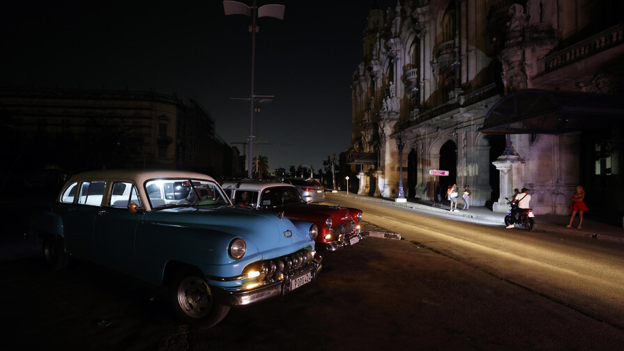 El sistema eléctrico nacional de Cuba registra otra caída total, la quinta en 2026 El sistema eléctrico nacional de Cuba registra otra caída total, la quinta en 2026