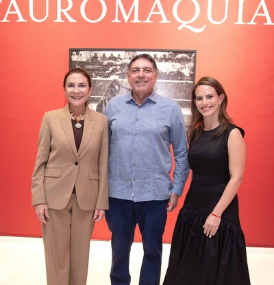 Sof&iacute;a Torres Prida inaugura Tauromaquias en el Museo de Arte Moderno