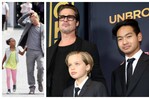Tres de los hijos de Angelina Jolie y Brad Pitt renunciaron oficialmente al apellido del actor