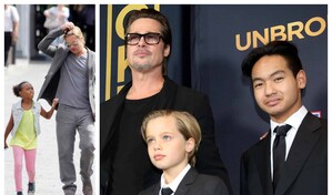 Tres de los hijos de Angelina Jolie y Brad Pitt renunciaron oficialmente al apellido del actor