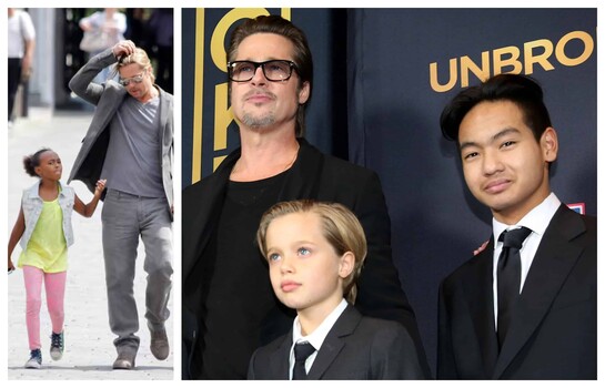 Tres de los hijos de Angelina Jolie y Brad Pitt renunciaron oficialmente al apellido del actor