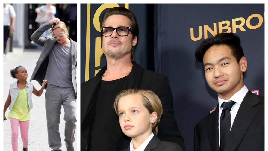 Tres de los hijos de Angelina Jolie y Brad Pitt renunciaron oficialmente al apellido del actor Tres de los hijos de Angelina Jolie y Brad Pitt renunciaron oficialmente al apellido del actor