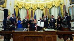 Trump reduce en m&aacute;s del 90 % dos &aacute;reas protegidas en Utah y abre la puerta a su explotaci&oacute;n