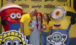 Wendy’s presenta su nueva colaboración inspirada en Minions & Monsters