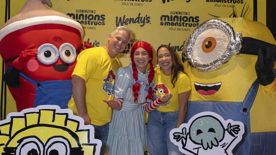 Wendy´s presenta su nueva colaboración inspirada en Minions & Monsters Wendy´s presenta su nueva colaboración inspirada en Minions & Monsters