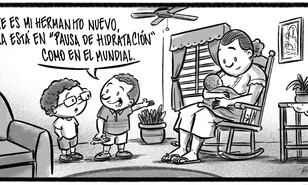 Caricatura de Noticiero Poteleche 16 julio 2026