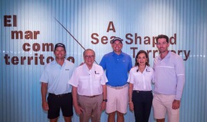 Jugadores del PGA Tour visitan el Centro Cultural Rainieri