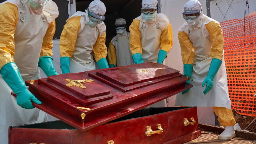 MSF: El ébola avanza a un ritmo sin precedentes en RD del Congo tras dos meses de epidemia