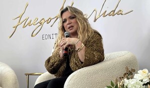 Ednita Nazario afirma que lecciones de sus cicatrices son oro en &aacute;lbum FuegoAlmaVida