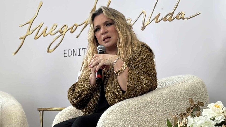 Ednita Nazario afirma que lecciones de sus cicatrices son oro en álbum FuegoAlmaVida Ednita Nazario afirma que lecciones de sus cicatrices son oro en álbum FuegoAlmaVida