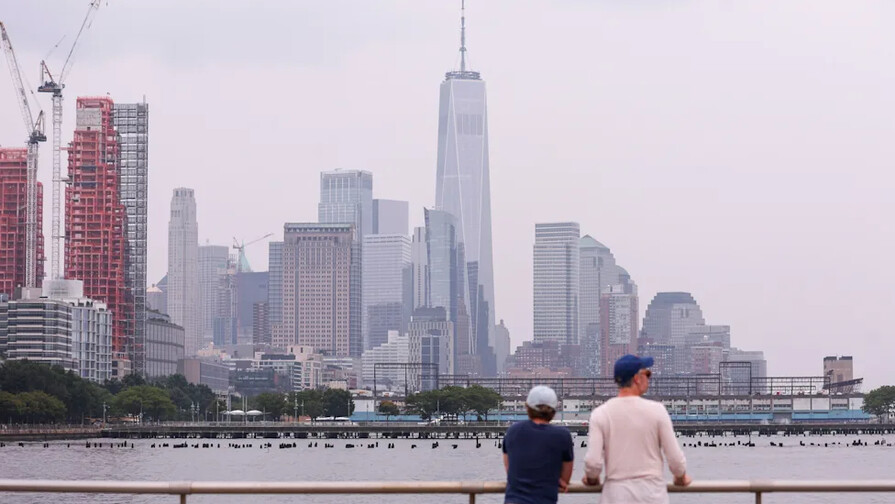 Emiten alerta de salud por la calidad del aire en Nueva York debido a incendios en Canad&aacute;