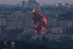 Se escuchan explosiones en Kiev durante una alerta por misiles balísticos Se escuchan explosiones en Kiev durante una alerta por misiles balísticos