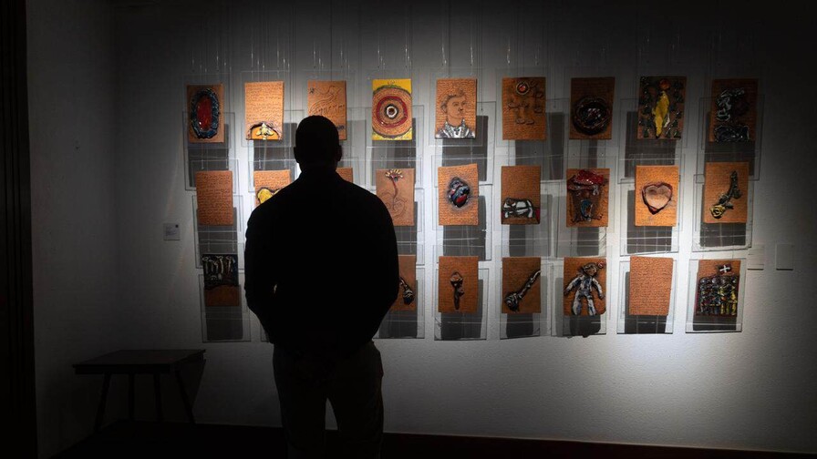 Exposición reúne seis carteles inspirados en el legado de Salomé Ureña Exposición reúne seis carteles inspirados en el legado de Salomé Ureña