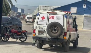 Incendio destruye nave de tabaco en parque industrial de Navarrete