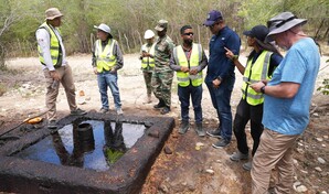 Geólogos visitan cuenca de Azua en iniciativa para conocer el potencial local de hidrocarburos