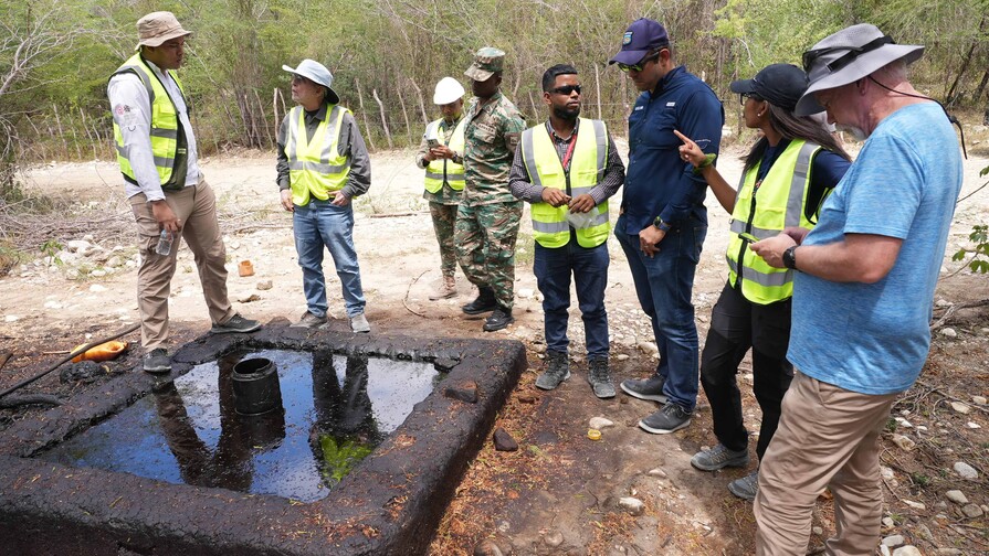 Geólogos visitan cuenca de Azua en iniciativa para conocer el potencial local de hidrocarburos