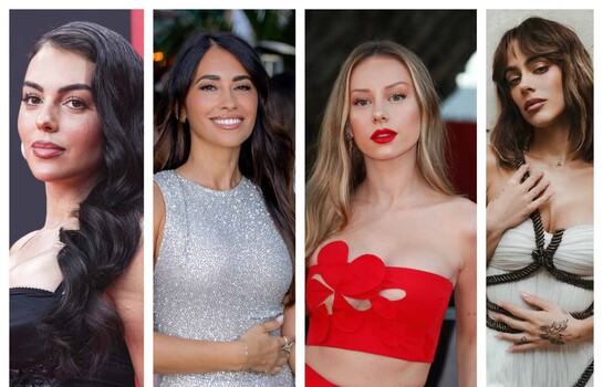Las novias y esposas famosas de los futbolistas del Mundial 2026