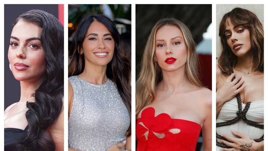 Las novias y esposas famosas de los futbolistas del Mundial 2026 Las novias y esposas famosas de los futbolistas del Mundial 2026