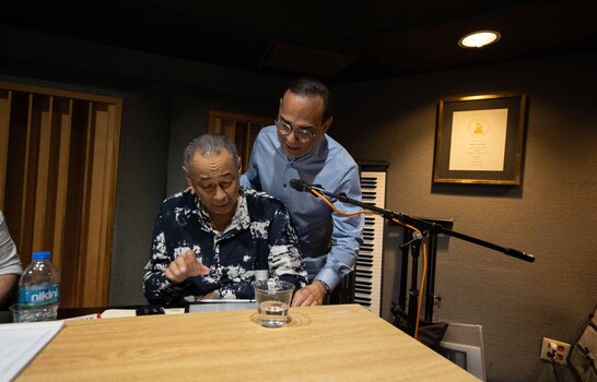 Gilberto Santa Rosa rinde homenaje a Jos&eacute; Madera con un nuevo &aacute;lbum