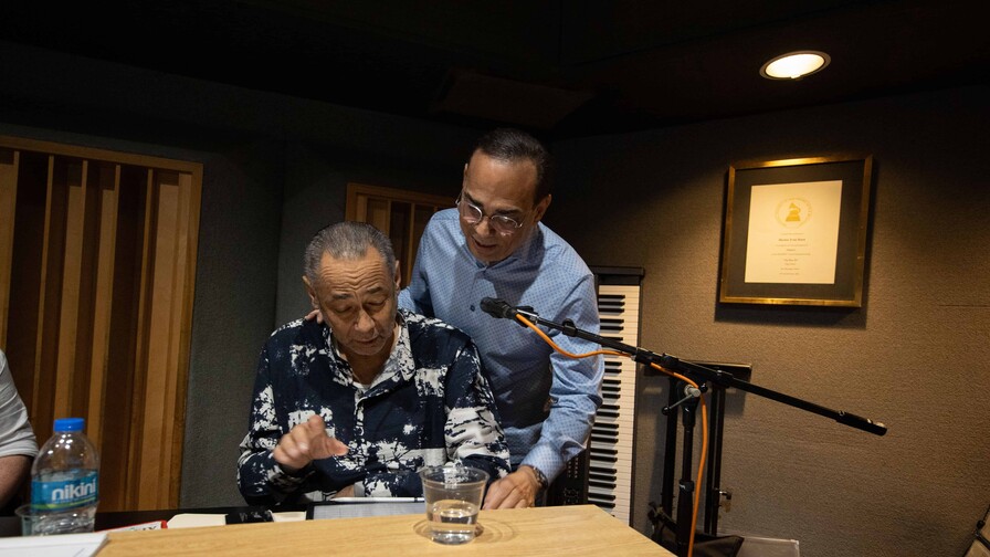 Gilberto Santa Rosa rinde homenaje a José Madera con un nuevo álbum