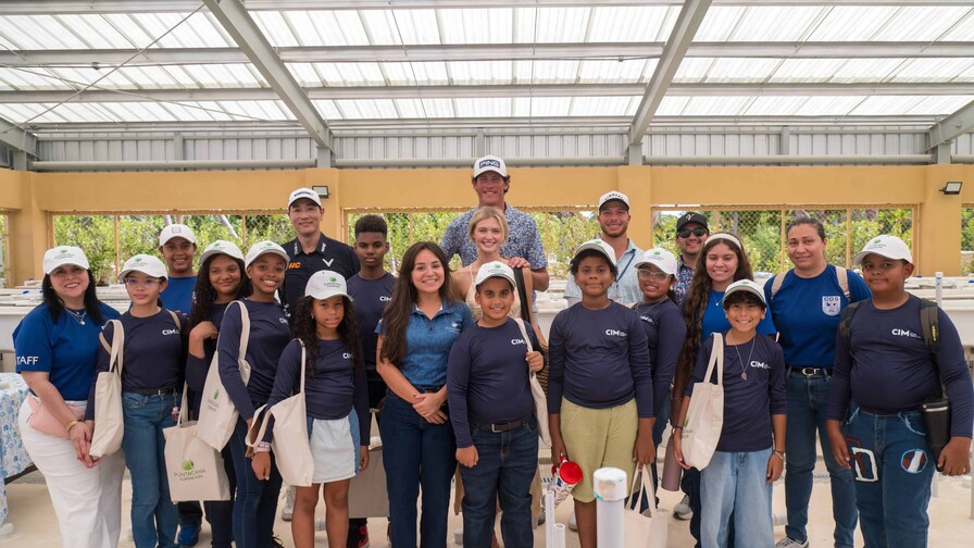 Golfistas del PGA Tour conocen de cerca la labor del Centro de Innovación Marino Golfistas del PGA Tour conocen de cerca la labor del Centro de Innovación Marino